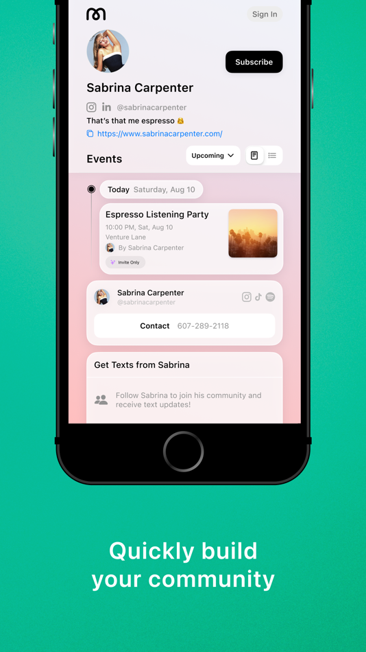 #4. Markit AI: Text Your Audience (iOS) 由: Markit Social, Inc.