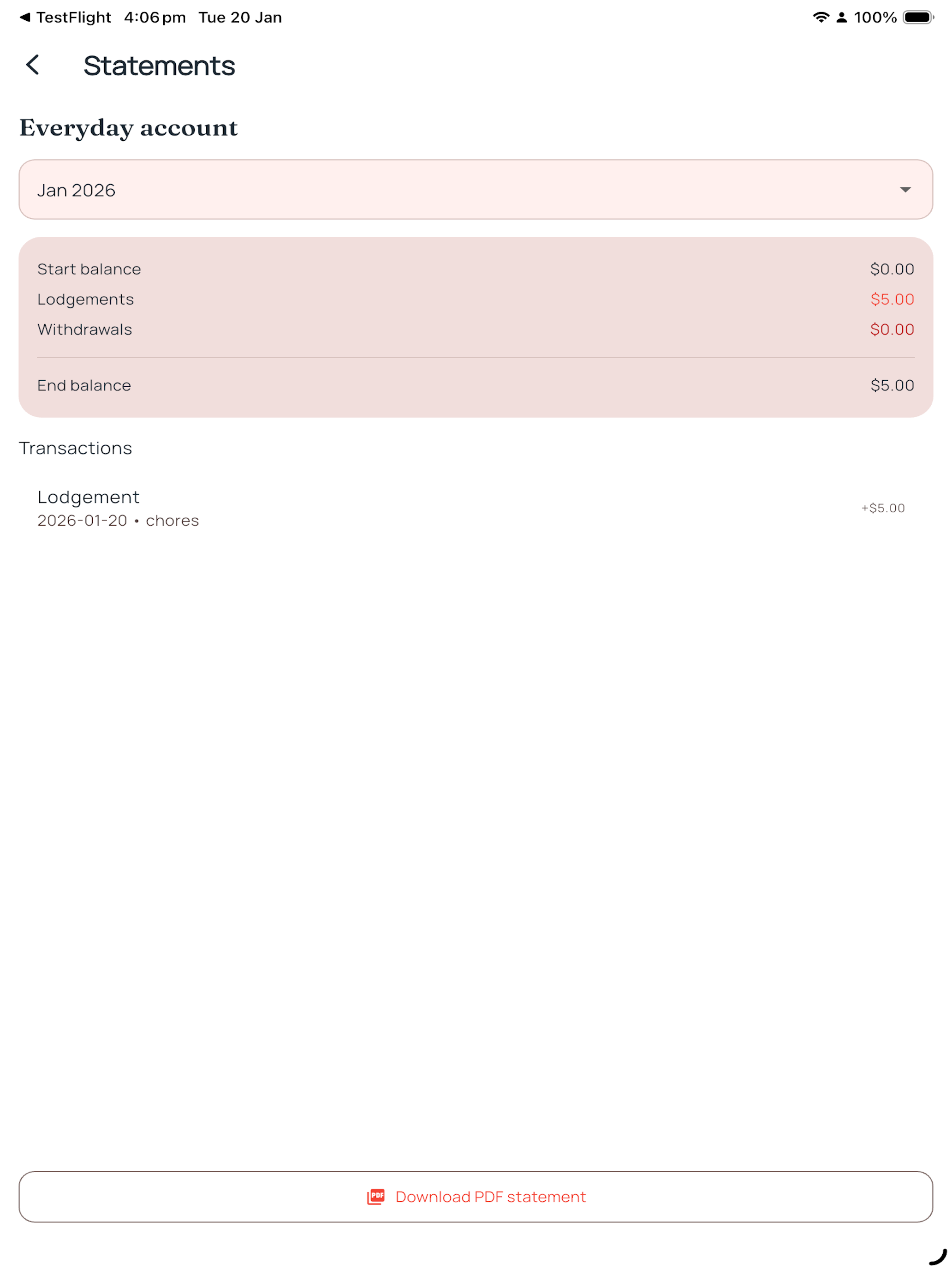 Family Bank screenshot 9