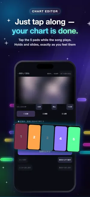 MeloTube: Rhythm Game Maker screenshot 2
