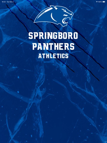 Springboro Panthers Athletics iPad screenshot