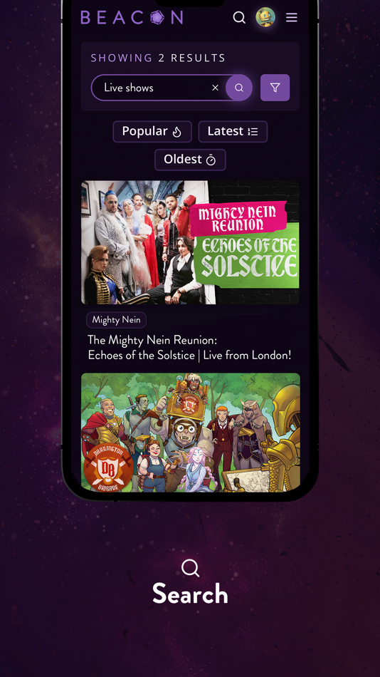 #4. Pocket Beacon (iOS) 由: Critical Role Productions, LLC