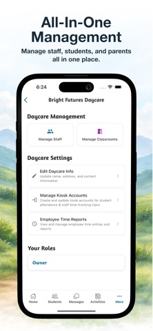 CareTrail - Child Care App iPhone screenshot