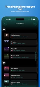 Honu’in: Internet Radio Player screenshot