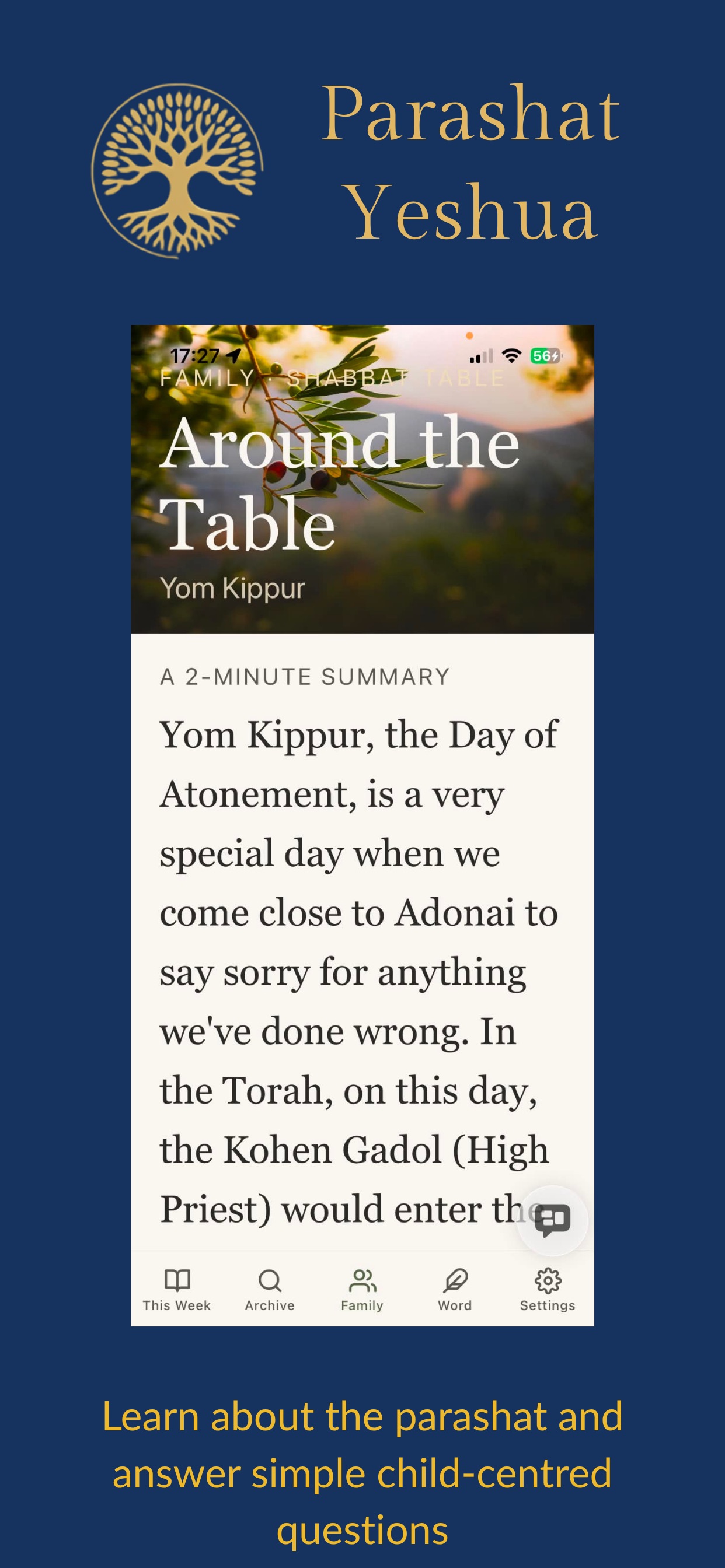 Screenshot 4 of Parashat Yeshua