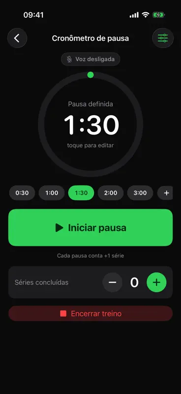EzWorkout screenshot 8 of 10