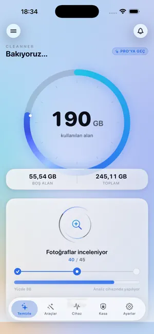 Cleanner: Storage & PDF Pro screenshot 2
