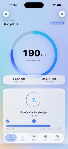 Cleanner: Storage & PDF Pro Screenshot 2 of 6