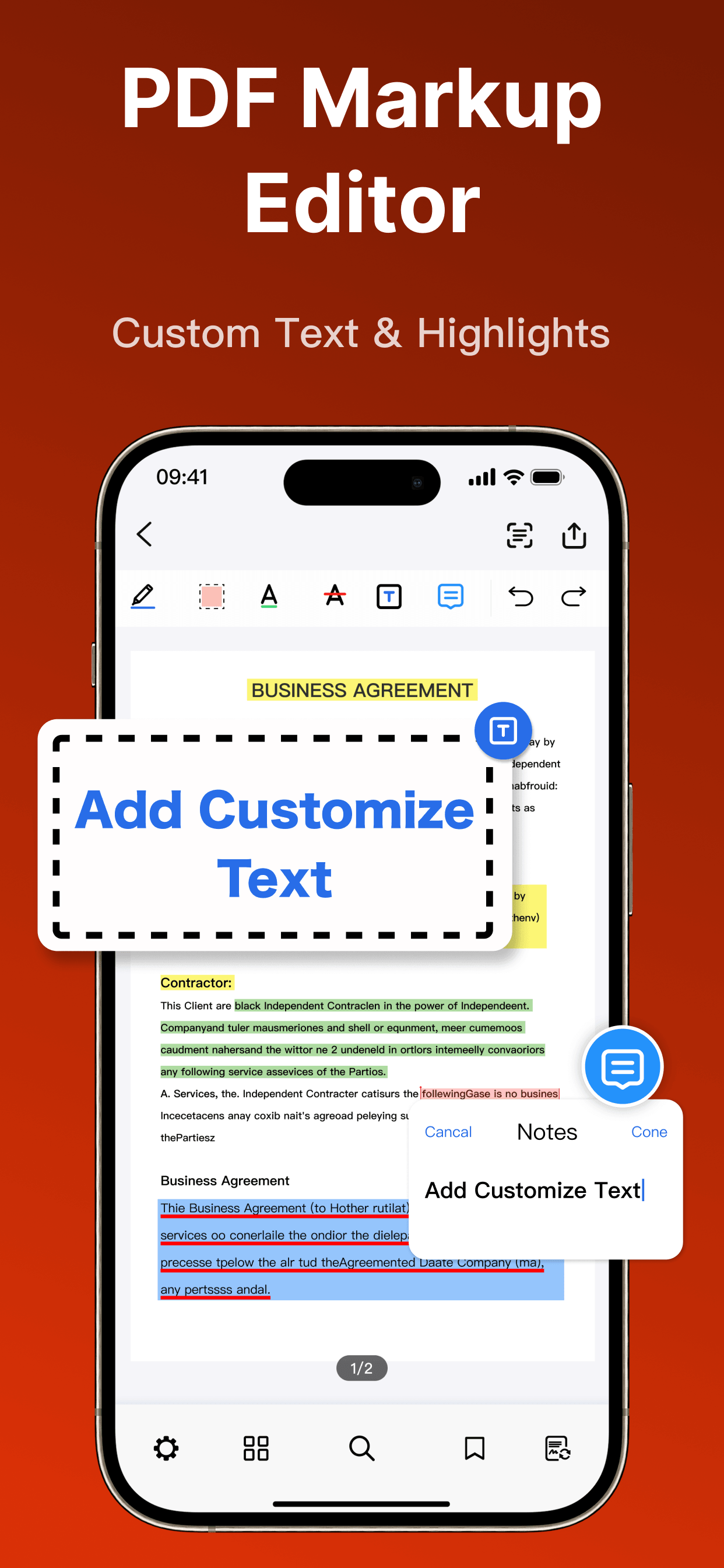 Image to PDF Converter, Maker screenshot 5