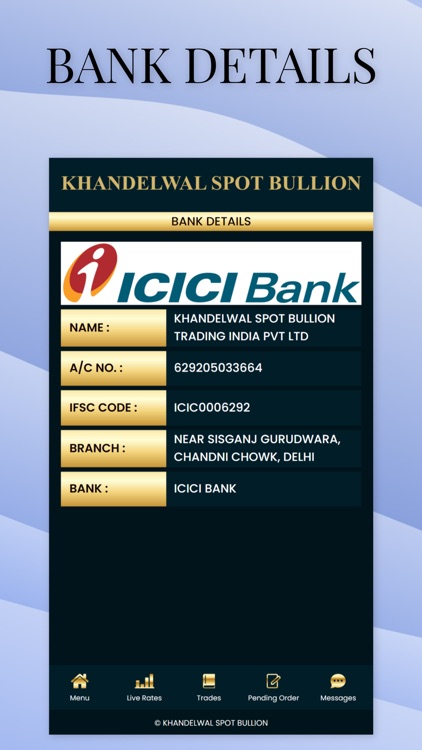 Khandelwal Spot Bullion screenshot-3
