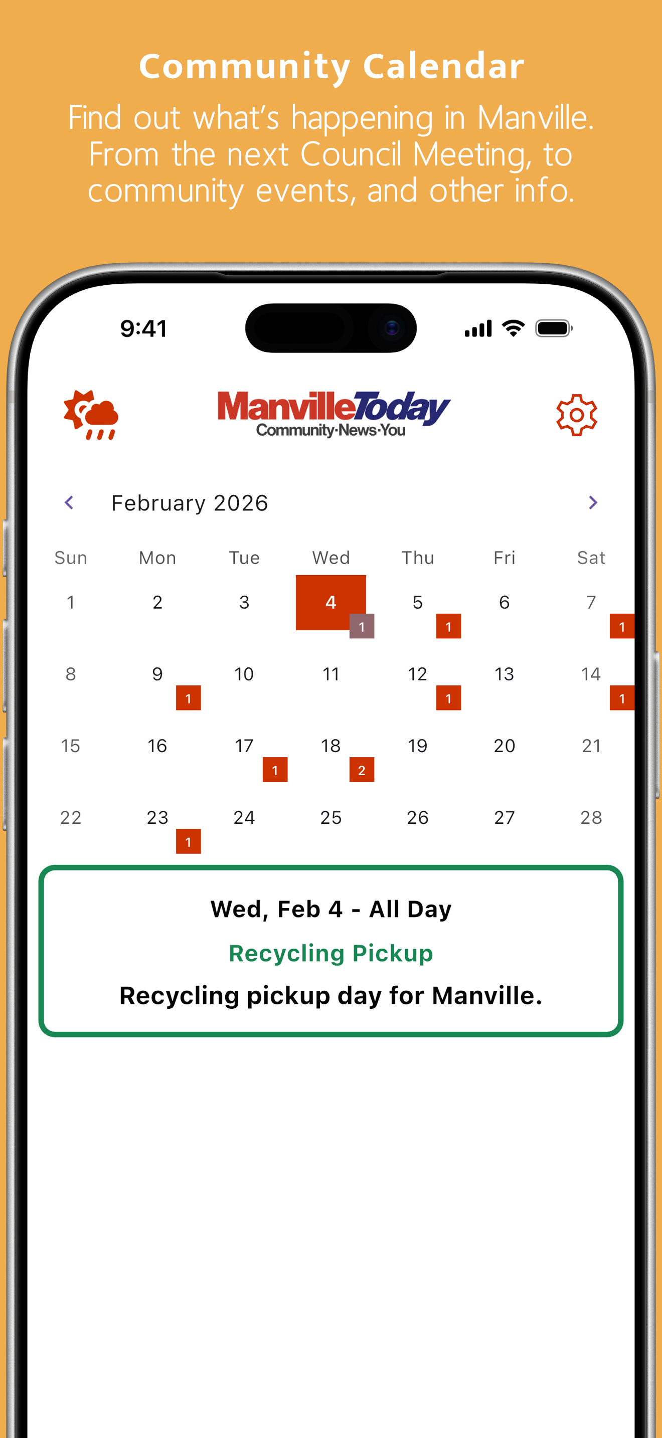 ManvilleToday: Local Town News screenshot 5
