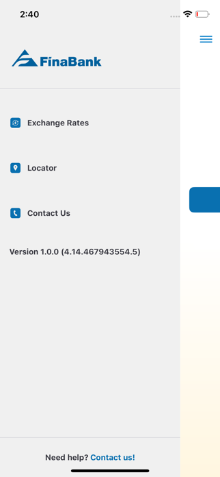 Finabank Mobile Screenshot 5 of 7