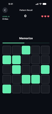 urgenius: Memory Training Screenshot 3 of 6