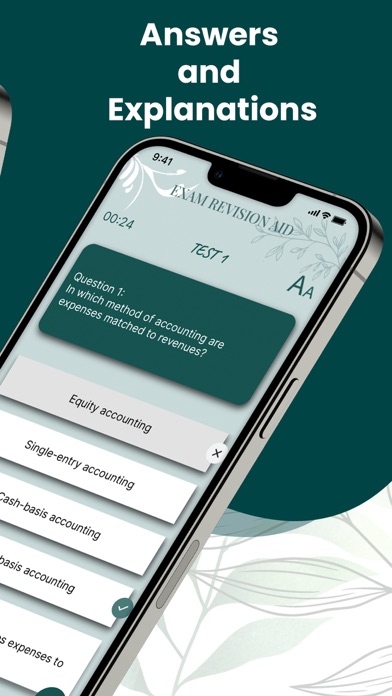 SQE1 Revision Aid Screenshot