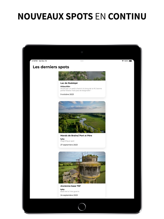 Screenshot #6 pour Drone Spot : Météo et Carte