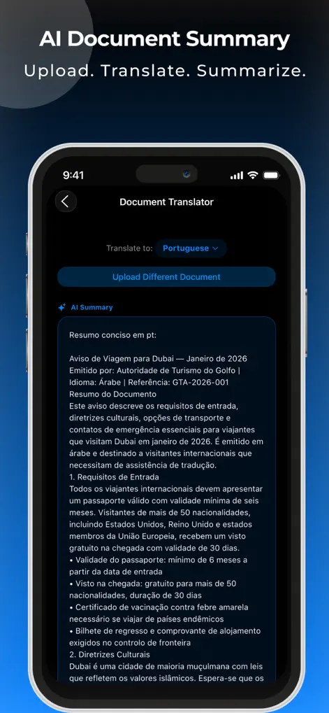 Translate Camera: AI Voice - Reference App | MWM