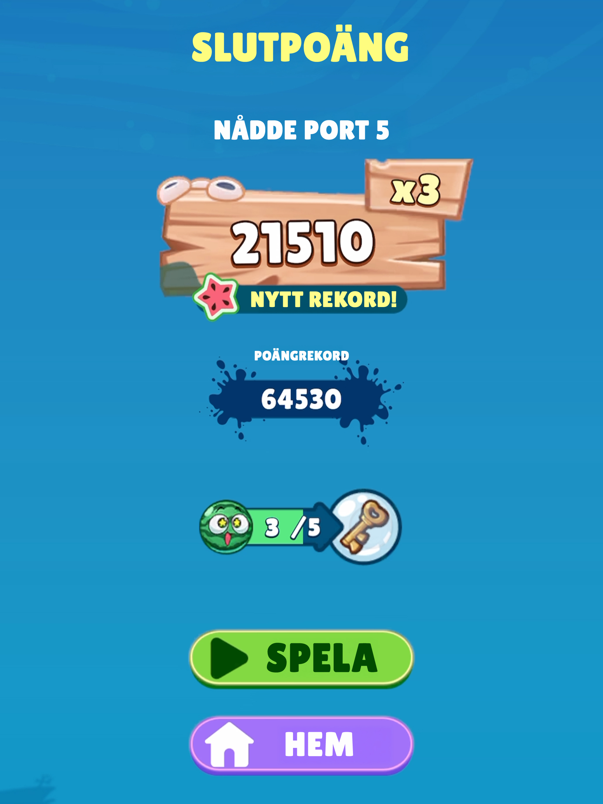 Underwatermelon: Fruit Merge