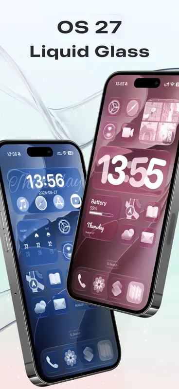 iFancy Widget - Icons & Themes screenshot 3 of 10
