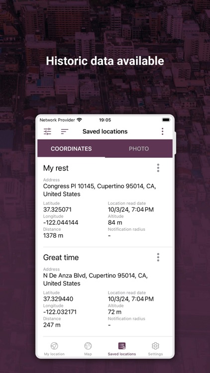 My GPS Location ° screenshot-4