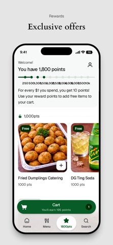 Nyam Sum Jamaican Cuisine iPhone screenshot