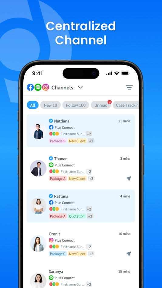 #2. Plus Connect (iOS) 由: Total Business Development