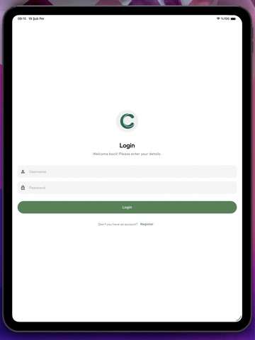 Cutolog iPad screenshot