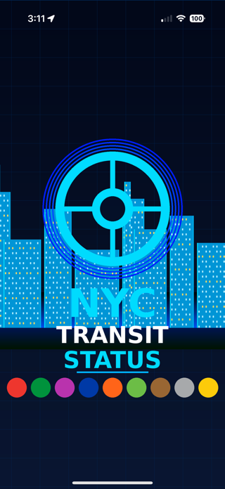 TransitNYC Status Screenshot 1 of 4