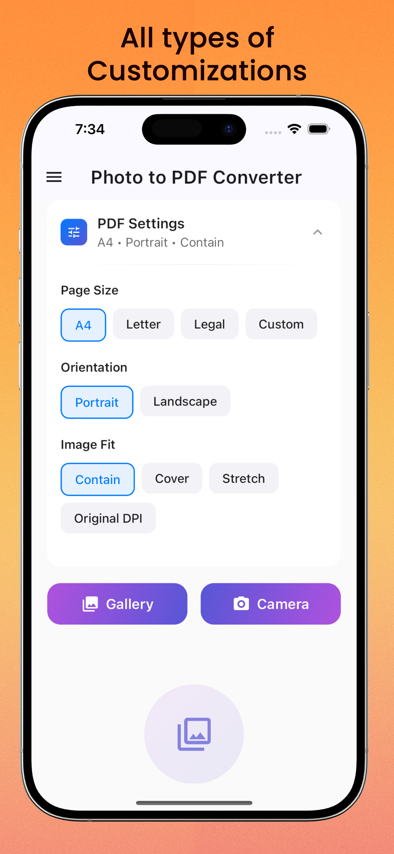 jpg to pdf - photo to pdf screenshot 3