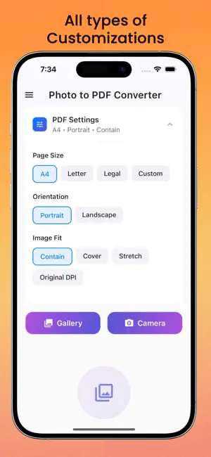 jpg to pdf - photo to pdf screenshot 3