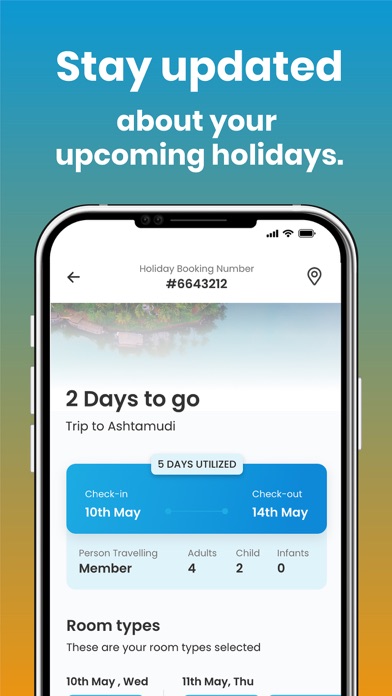 Club Mahindra Screenshot