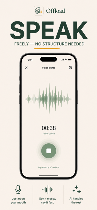 Offload — ADHD Organizer Screenshot 4 of 6