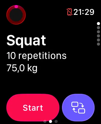 Screenshot #2 pour SetWatch