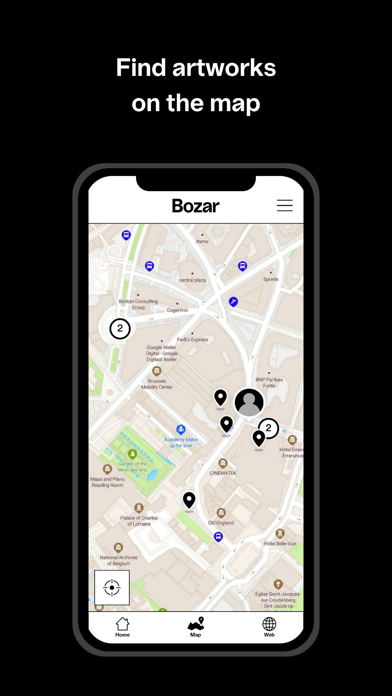 BozAR Surrealism Screenshot