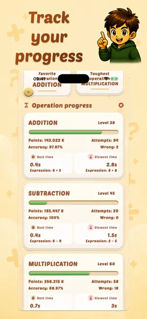 Math By Heart screenshot 2