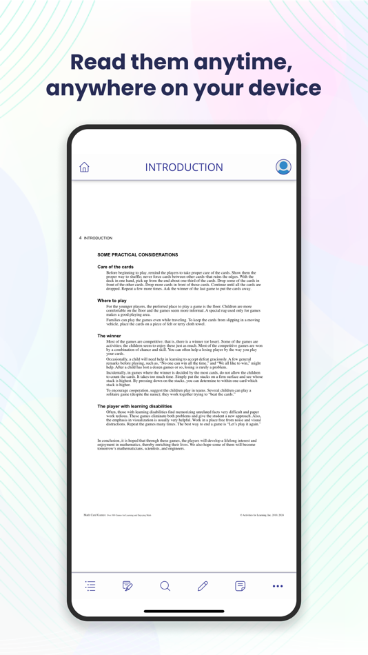 #6. RightStart eBook Reader (iOS) 由: Activities for Learning inc.
