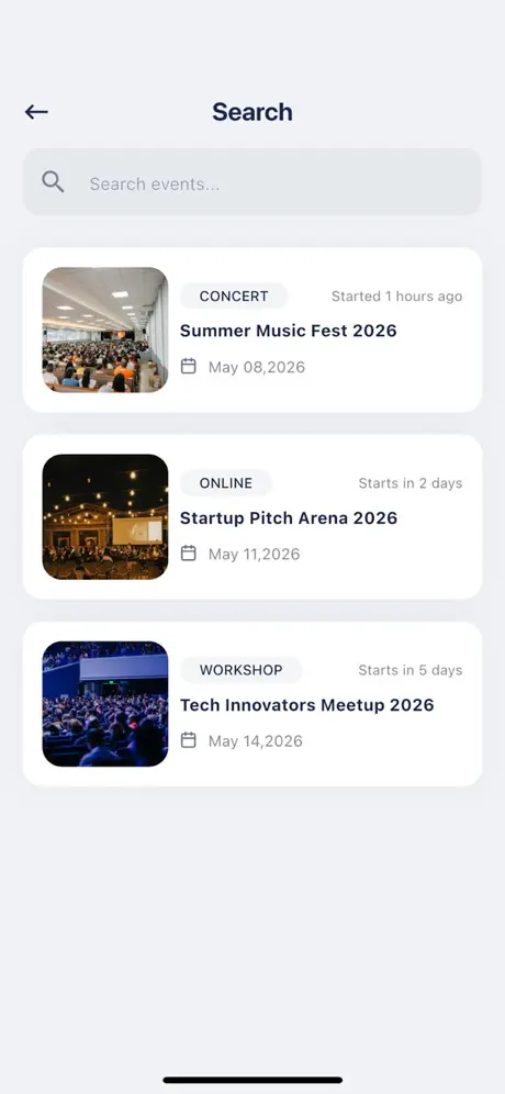 BB Events screenshot 6