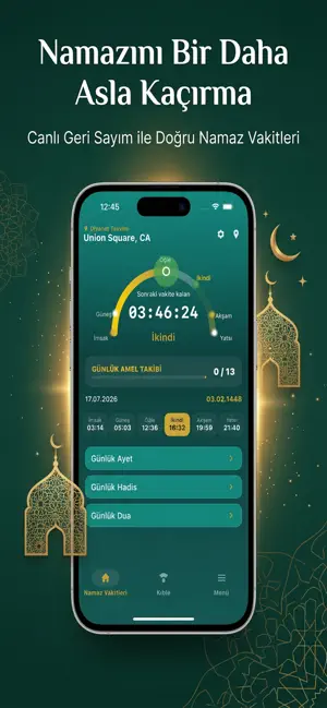 Prayer Times & Adhan Alarm screenshot 1