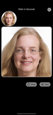 Time Magic - AI Predicts Faces iPhone screenshot