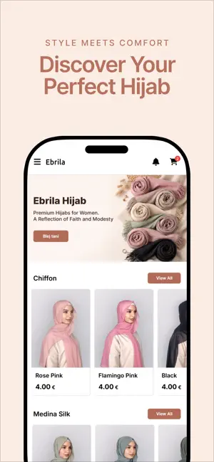 Ebrila Hijab screenshot 2