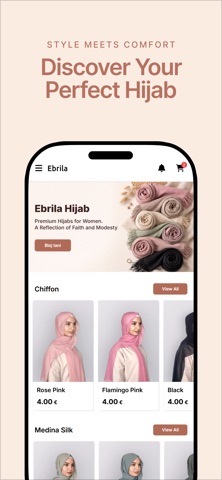 Ebrila Hijab screenshot