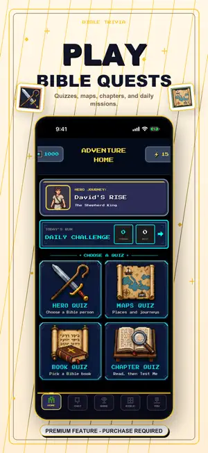 Bible Trivia Quest screenshot 1