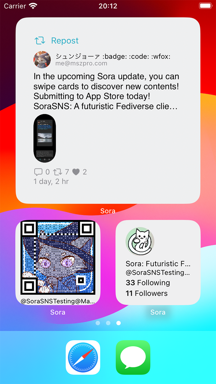SoraSNS for Mastodon  Bluesky