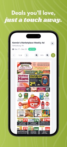Kennie's Marketplace iPhone screenshot