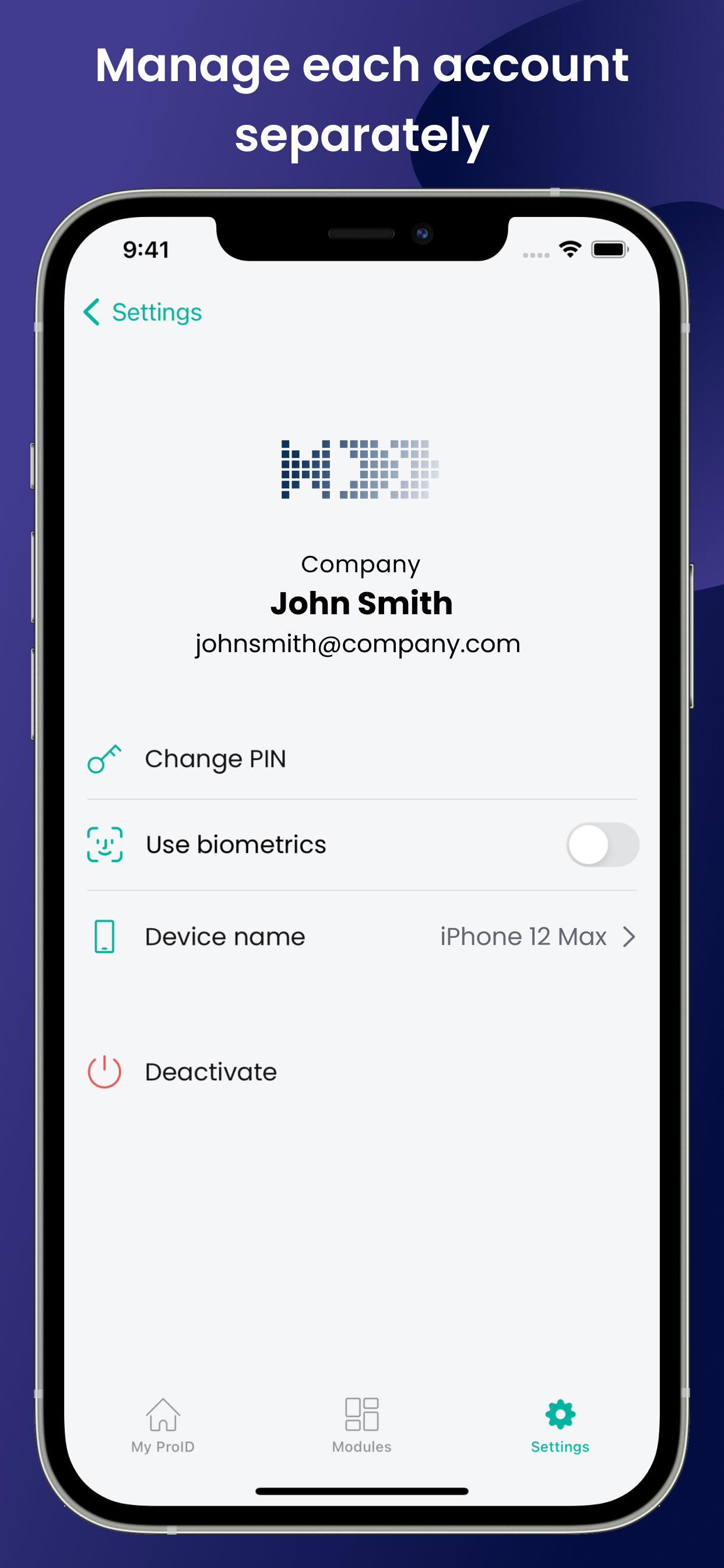 ProID OnSite screenshot 7