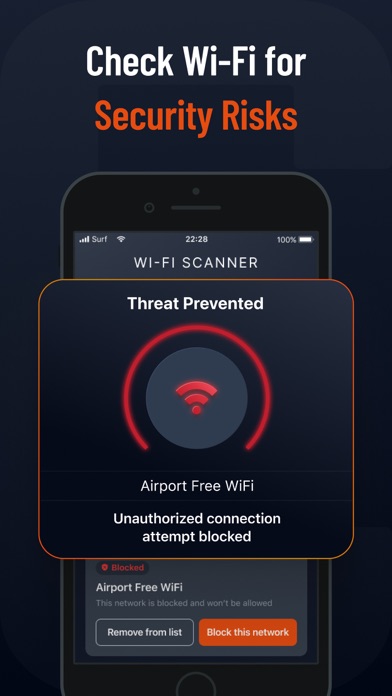 NetPure – Mobile Security Screenshot 3 of 6
