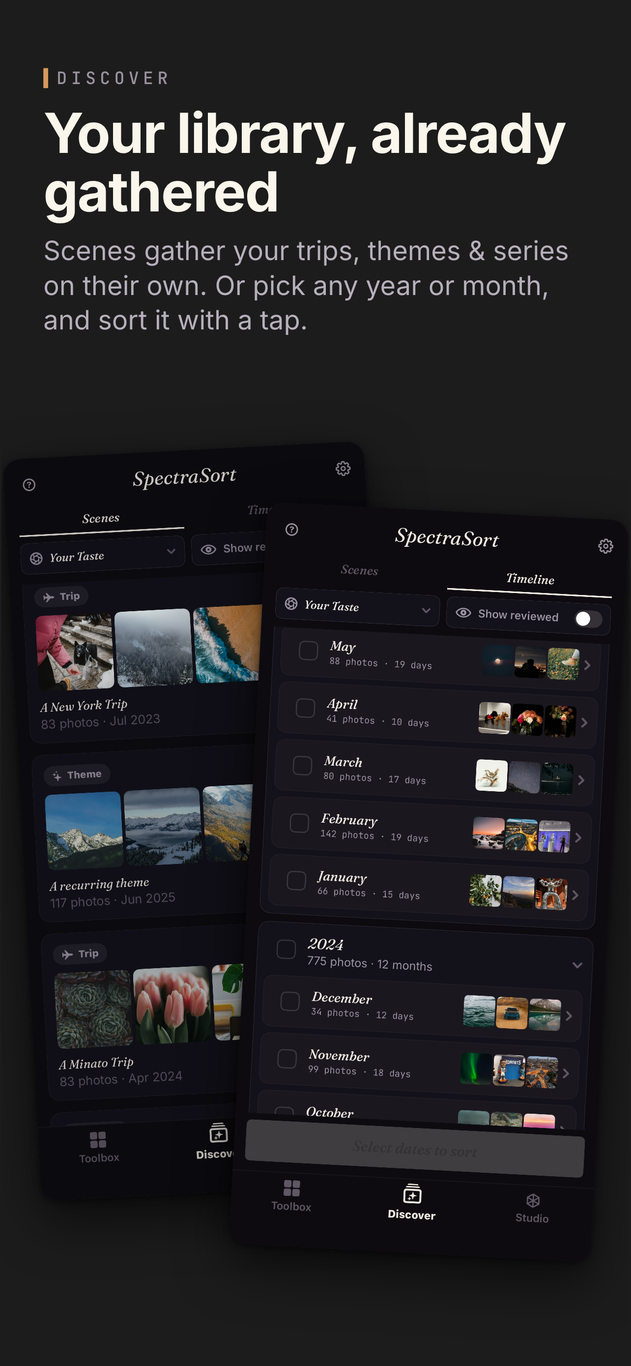 SpectraSort - AI Photo Picker screenshot 6