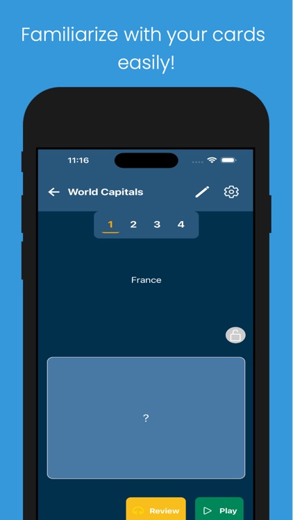 Memorify: Memorize Flashcards