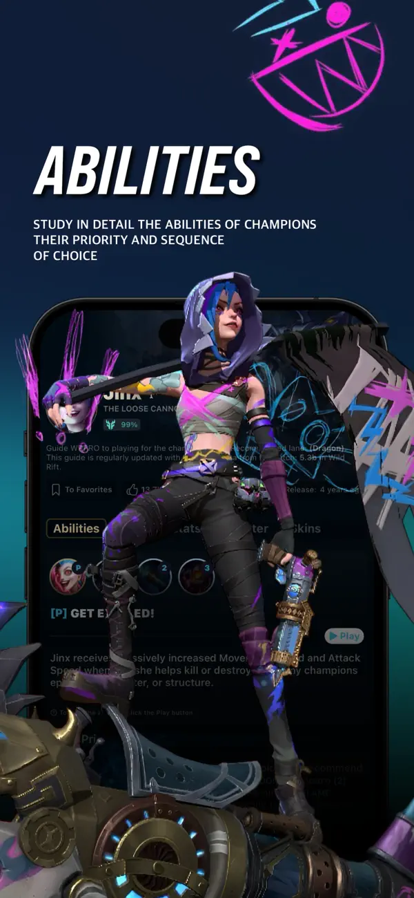 Screenshot #2 pour WRPRO for Wild Rift