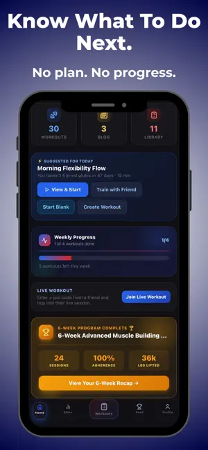 Spottr Fitness screenshot 1