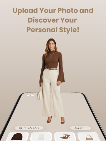 Digidrobe – AI Outfit Planner iPad screenshot