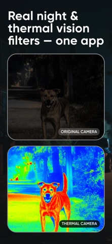 Thermal & Night Vision Camera screenshot